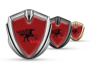 Silicone Emblem Badge Durable Premium Feel